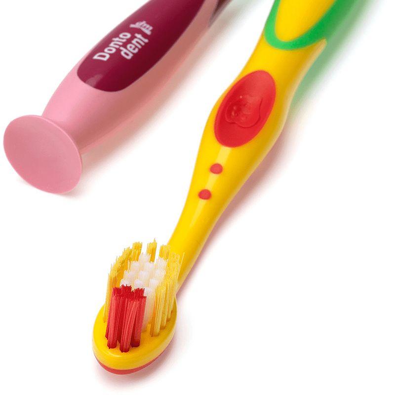 Dontodent Kinderzahnbürste, 2er-Pack (Alter 3-6)