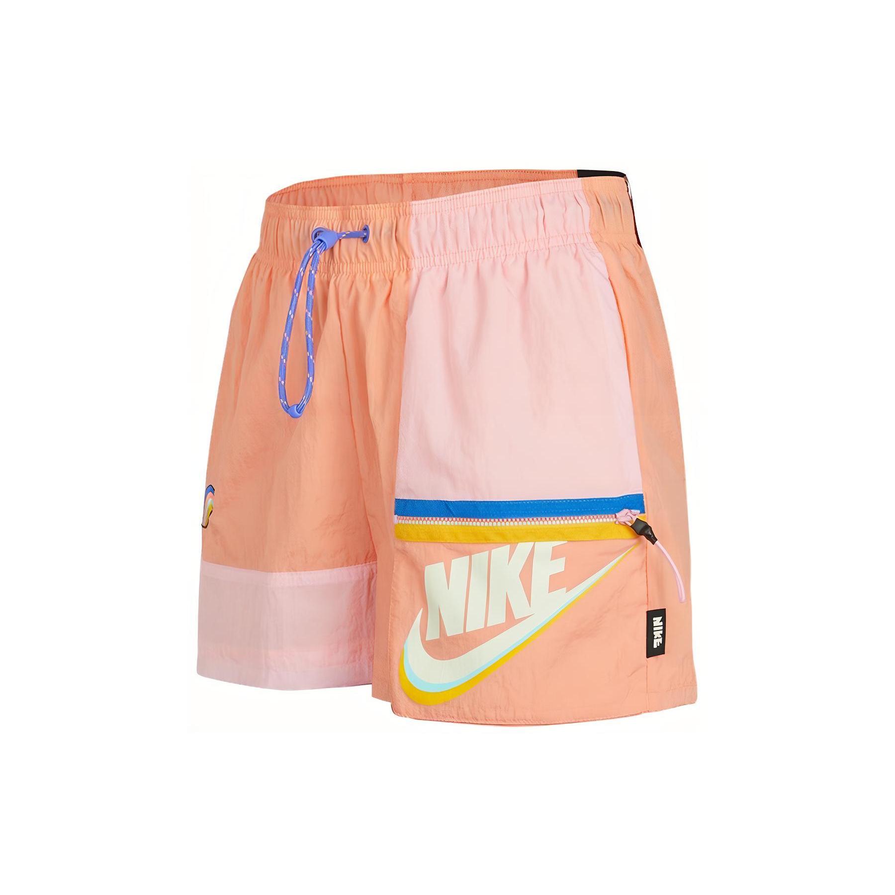 

Новые повседневные шорты Nike женские радостный темно-красный DJ5376-641 L