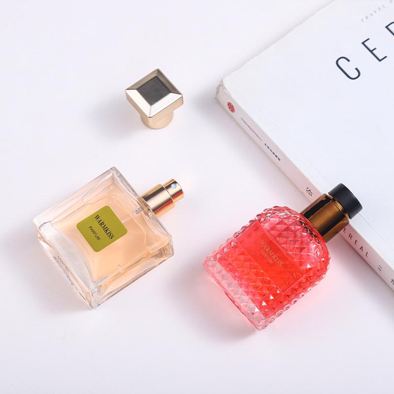 Women's Perfume Four-piece Set Scarlett People Streamer Perfume Lasting Eau Fragrance Natural Batch