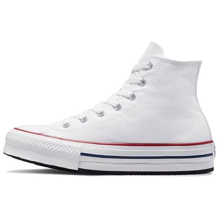 

Converse All Star EVA Удобные Универсальные Высокие Кеды из Канваса Детские Кроссовки Белые 272856C 35.5