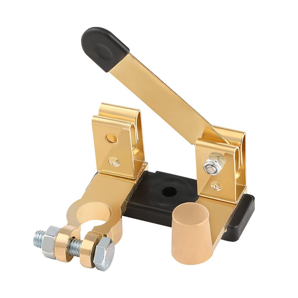 Car Top Post Knife Blade Master Switch Battery Disconnect Shut Off Switch 12V 24V For Auto RV Boat Truck