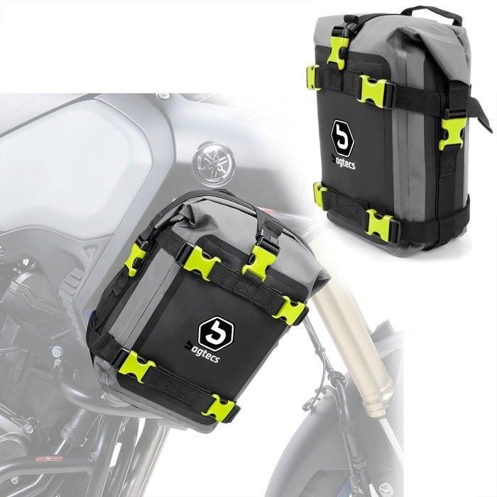 Set Sacoches pour pare carter G3N protecteur moteur 2x 6 l paire