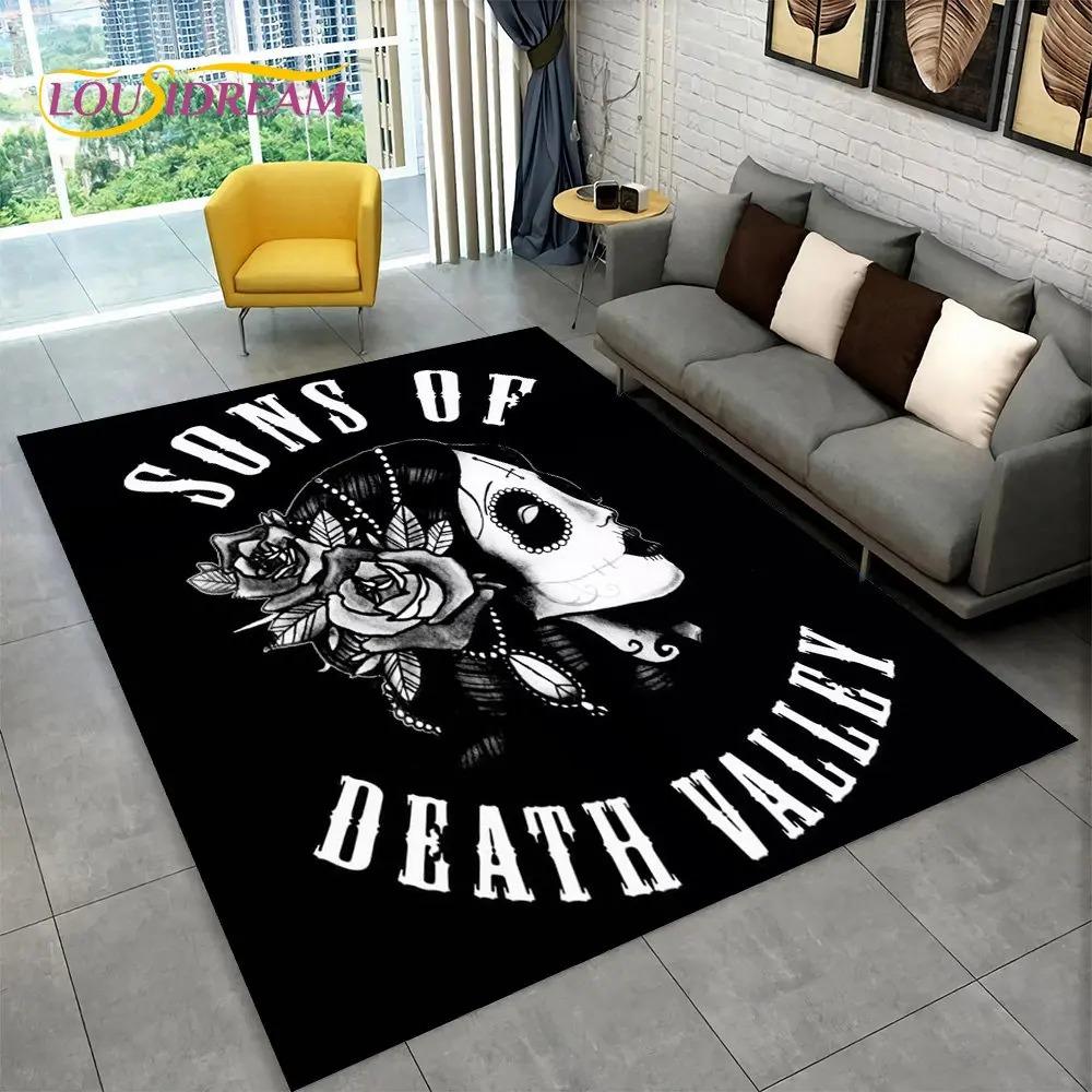 Ouija Tarot Witchcraft Gothic Mystical Carpet Living Room Bedroom Sofa Doormat Rug Non-slip Large Area Floor Mat Home Decoration