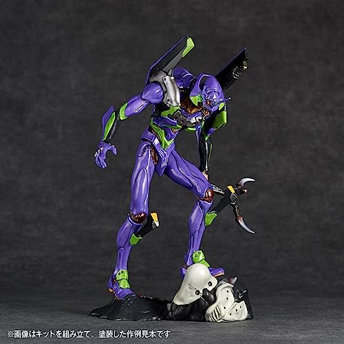 Kaiyodo Artpla ARTPLA SCULPTURE WORKS Evangelion Unit-01 "Runaway" Approximately 230mm Tall Non-Scale Unpainted Plastic Model Kit