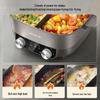 Joyoung 6L Dual-Compartment Electric Hot Pot CN plug (adapter included)