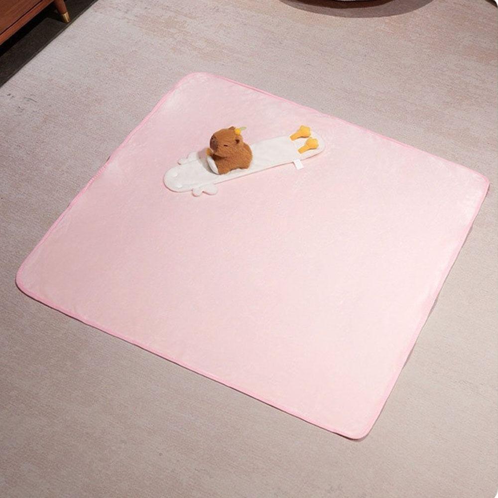 Animal Shaped Air Conditioning Blanket Warm Animals Stuffed Toy Office Nap Blanket  Warm Winter