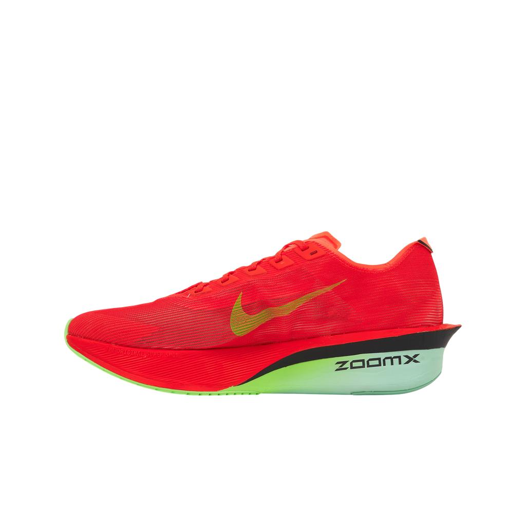 Nike ZoomX VaporFly Next% 4 Bright Crimson Men Sneakers Red Lime-Blast Mint-Foam HF6414-600