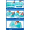 Creative Building Role Play Accessories Magicking Water Gel Toy Easy Carry Case for Kids Ages 5 and Up