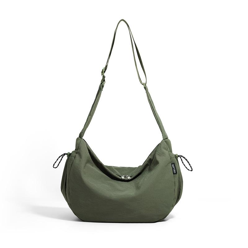 Women's Lightweight Nylon Crossbody Bag Shoulder Tote Bag