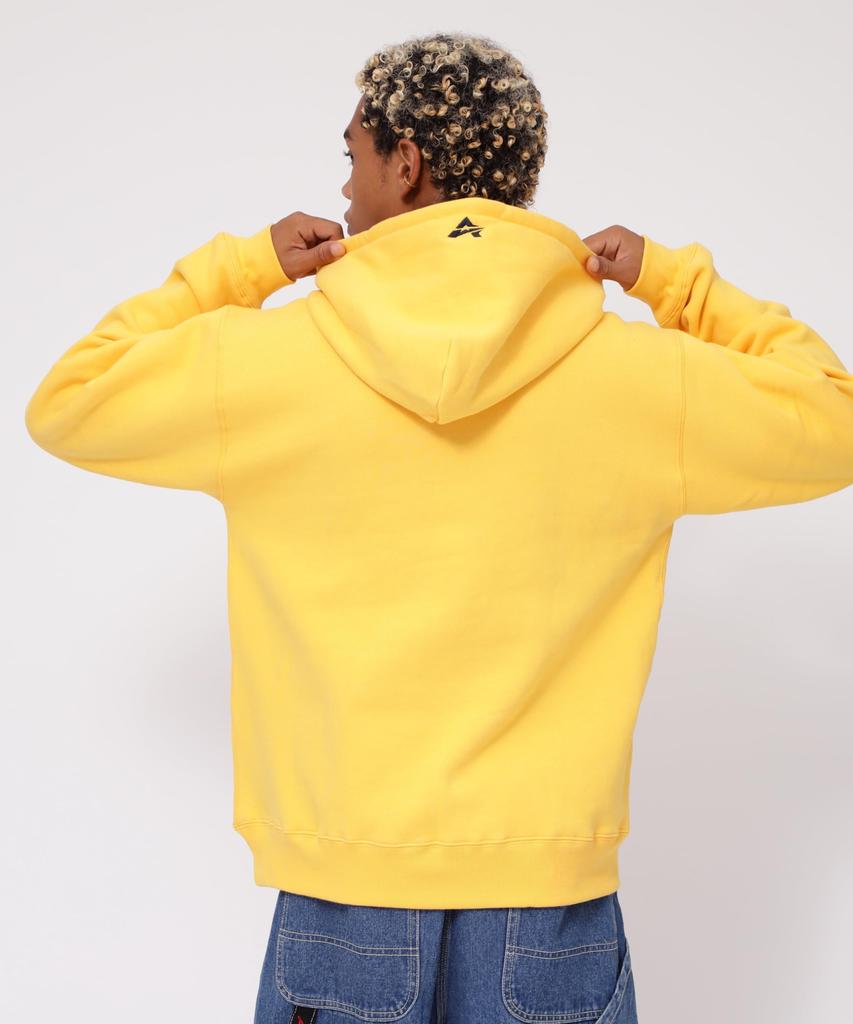Exclusive SWEAT PULL OVER PARKA M 060 Yellow [AVIREX] WEB&DEPOT A-STAR Men's 783-4931005