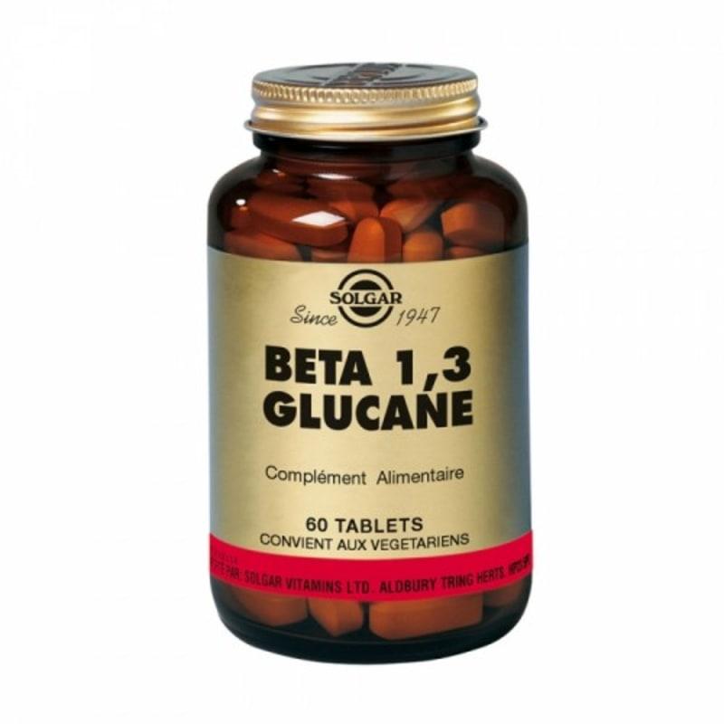 

Solgar BETA 1,3 GLUCANE 60 Tablets