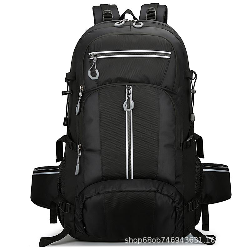 Large Capacity Water-Repellent Multifunctional Mountaineering & Travel Backpack