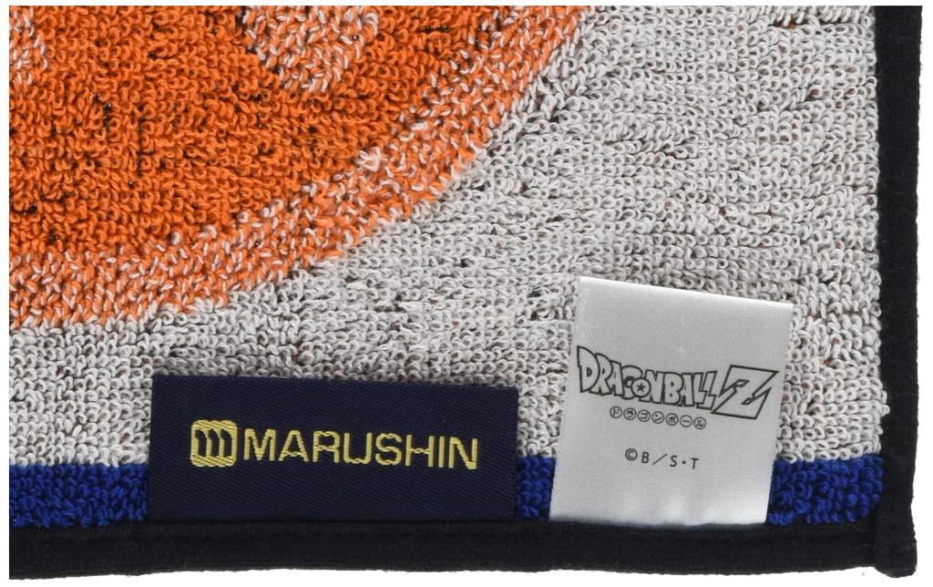 Marushin Mini Hand Dragon Ball Z Hand Character Antibacterial and Odor Perfect Gift for Goku 4005000000 Towel, Towel, Cotton, Resistant, Birthdays,