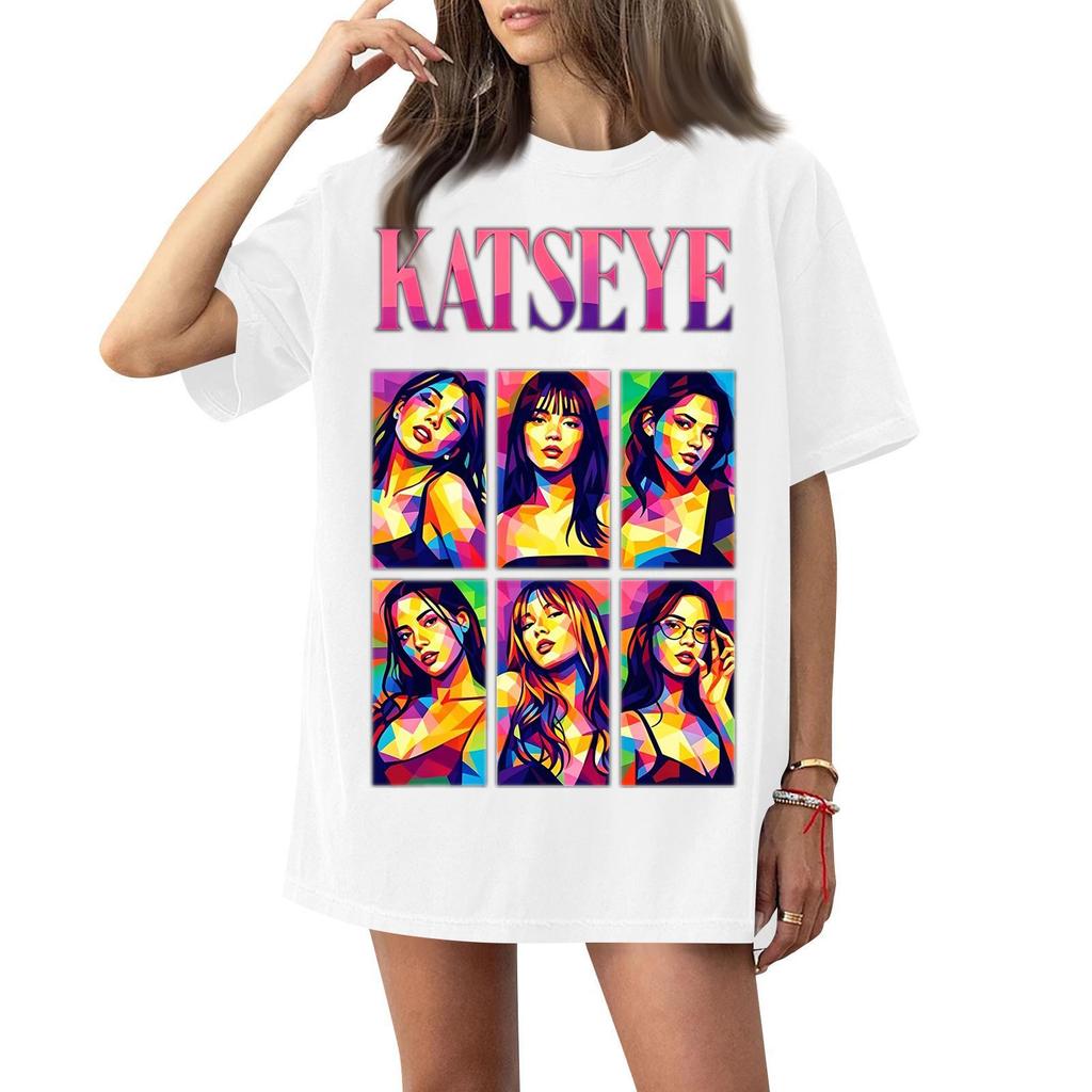 Adult and Kids Casual Letter Print Short Sleeve T-Shirt for Family Matching Everyday Wear