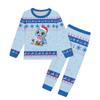 Girls Pants Set Kids Tee Shirt 2PCS Long Sleeve Cartoon Clothing Outfit