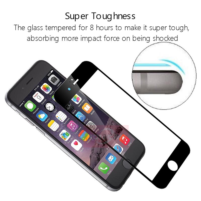 Pellicola In Vetro Temperato Anti-Luce Blu Per IPhone SE / 5 / 5S / 5C – 2.5D, 9H, 0.26mm (MOTIVE LIFE)