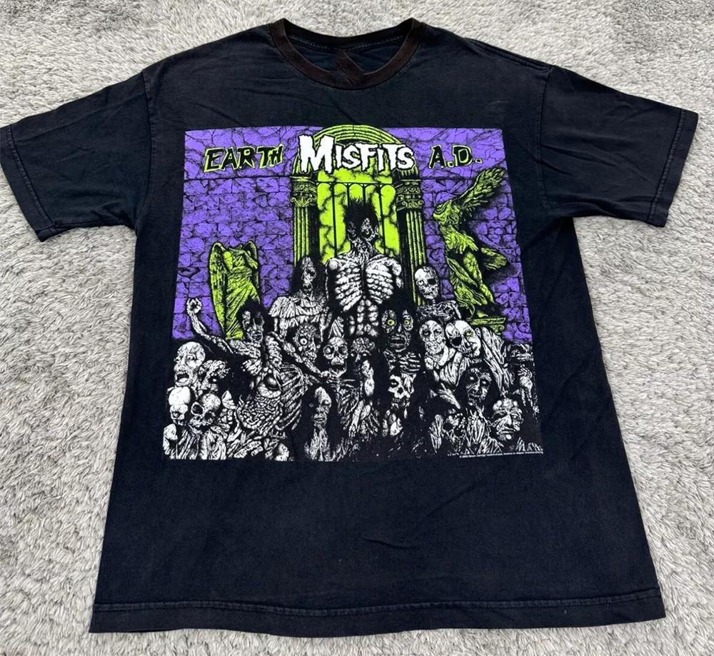 26 Misfits Band T Shirt All Size S-5XL SHORT SLEEVES EG1034 Unisex T-Shirt
