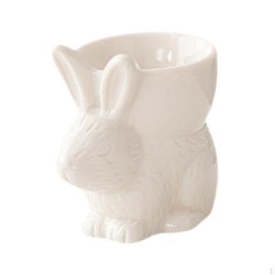 Bunny Egg Cup for Breakfast Use, Kitchen Display Item, Easter Table Decor