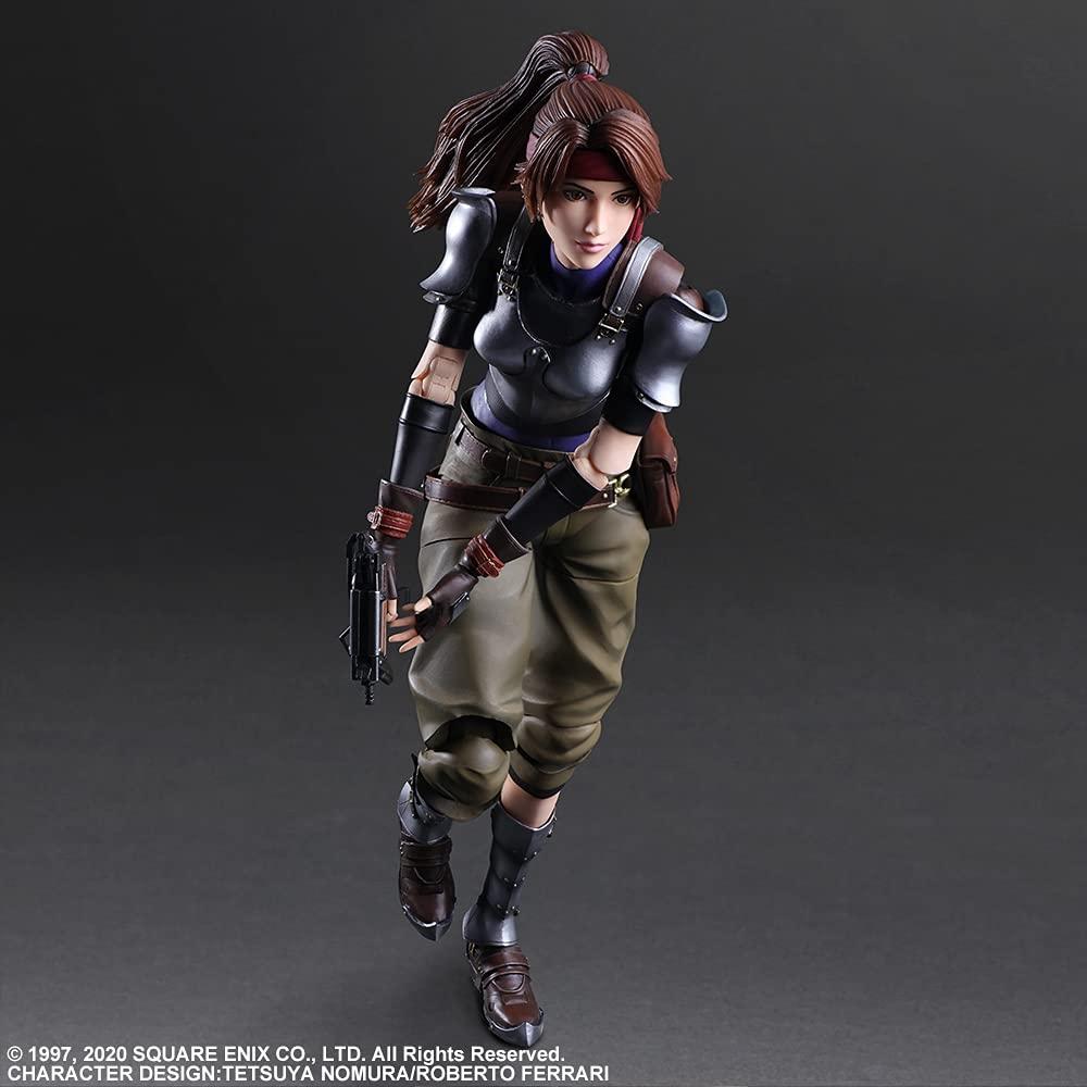 Final Fantasy VII Remake PLAY ARTS Kai Jesse PVC Painted Movable Figure