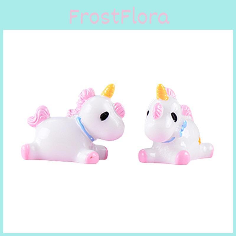 Adorable Unicorn Resin Creative Craftwork Miniature Decoration Figurine