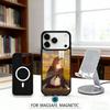 Anime S-Spice and W-Wolf Phone Case For iPhone17,16,15,14,13,12,Pro,Max,Magnetic For Magsafe Wireless Charging