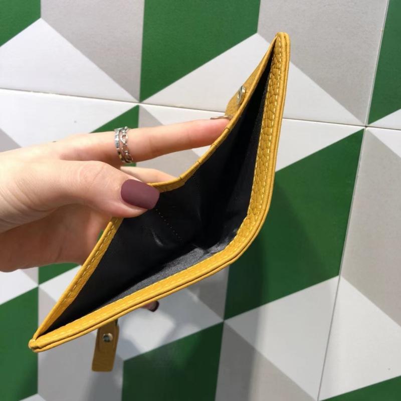 Rindsleder Damen Geldbörsen Kurze Dünne Kleine Brieftasche Chic Weihnachten Hirsch Knopf Damen Echtleder Kartenhalter Brieftasche Münzbörse