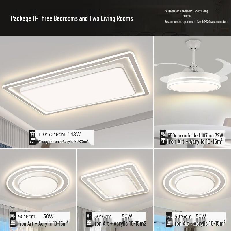 UOSU Eye Protection Ceiling Light