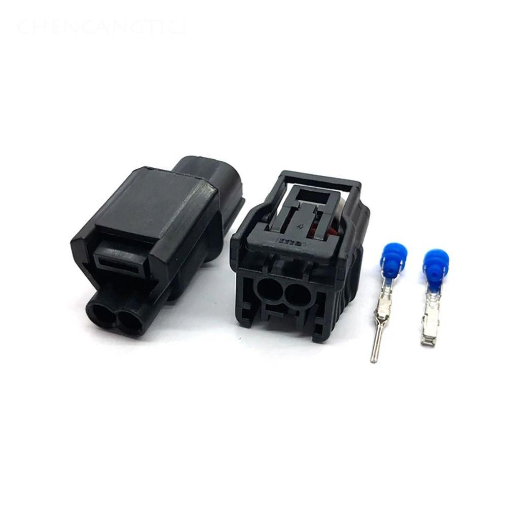 1Set Male Female ABS Sensor Plug 2 Pin 040 6188-0589 6189-0890 Durable Auto Connector  For Hondas