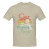 Zombie Dead Mummy Grr Argh Halloween Retro Minimalist Tshirtartistic Style Bright Colors Tshirt