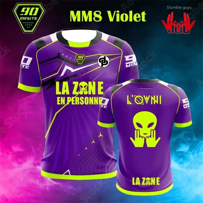 Summer Maillo Jul T-shirt Youth Training Breathable Quick Drying Football Jersey Men's Custom Outdoor Sports Tops Kids Fan Gifts