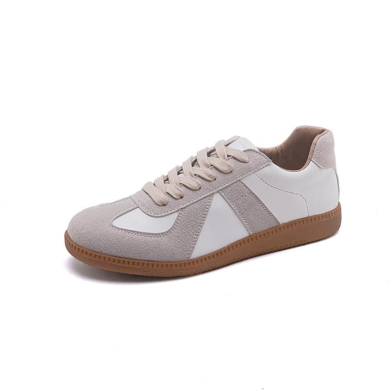White Shoes for Women In Spring New Breathable Trendy Shoes Casual Sports Shoes Street Photography