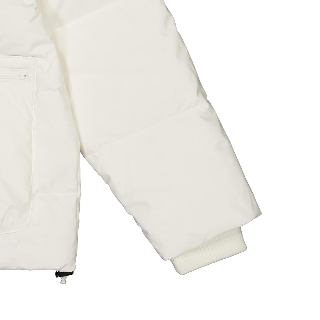 New Balance Warm Down Jacket Unisex Pearl White AWJ33330-CIC