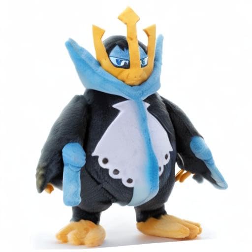 Taschenmonster-Pokémon, ich habe dich ausgewählt! Plüschtier Empelt Höhe ca.. 26cm