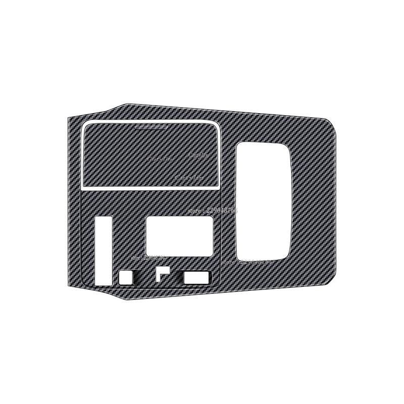 LHD para Mazda CX-60 CX60 CX 60 -2024 Cubierta del Marco del Panel de Palanca de Cambios de la Caja de Cambios Interior Accesorios Interiores Decoración