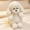 45cm Creative Cute White Brown Teddy Dog Soft Plush Backpack School Bag Sofa Girls Kids Birthday Christmas Presents Home Decor