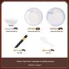 Jingdezhen New Chinese Style Ceramic Dinnerware Set