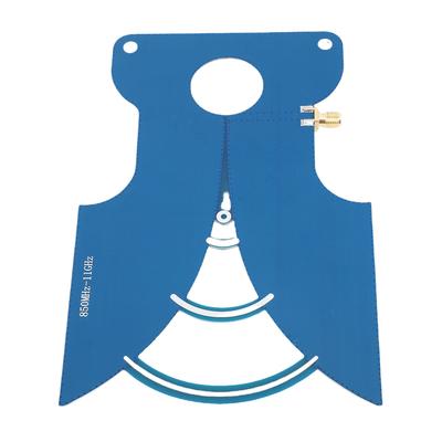 UWB Antennae Surveyor Ultra Wideband 4 7dBi Gain 840MHz  11GHz Small Portable with SMA Female Connector Image Transmit