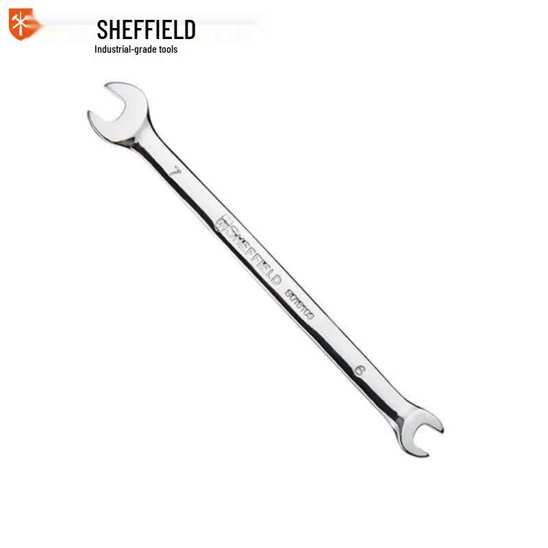 SHEFFIELD Metric Double Open End Wrench 6x7mm