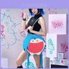 League Of Legends Dual City Jinx Plush Backpack With Large Capacity For Daily Use