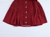 2025 Spring Women's Plus Size Chunky Knit Ruffle Dress - European & American Style
