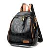Schoolbag Premium Sense Embossed Letter Backpack Women's 1011 New Fashion Commuter Women's Backpack Versatile Large Capacity Schoolbag