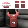 New Car Styling Leather Seat Belt Buckle Protector For BMW 1 2 3 5 7 Series X1X2X3X4X5X6G20 G30 G11 G12