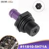 Car PCV Valve 11810-5H71A For Nissan HR16DE MR20DE Engine Versa March Sentra Tiida Kicks 1.6L 2.0L Crankcase Ventilation Valve Ventilation Valves 4