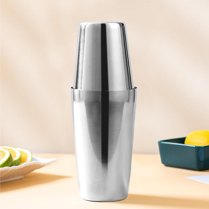 OLOEY Stainless Steel Boston Cocktail Shaker