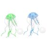 6pcs Glowing Fish   Decorations Simulation Silicone Kelp Silver     Leaf   Coral   Ornaments
