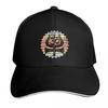 Shiva Trishul With Om Baseball Cap Fashion Beach Black Vintage Luxury Unisex Cap Girl Unisexs