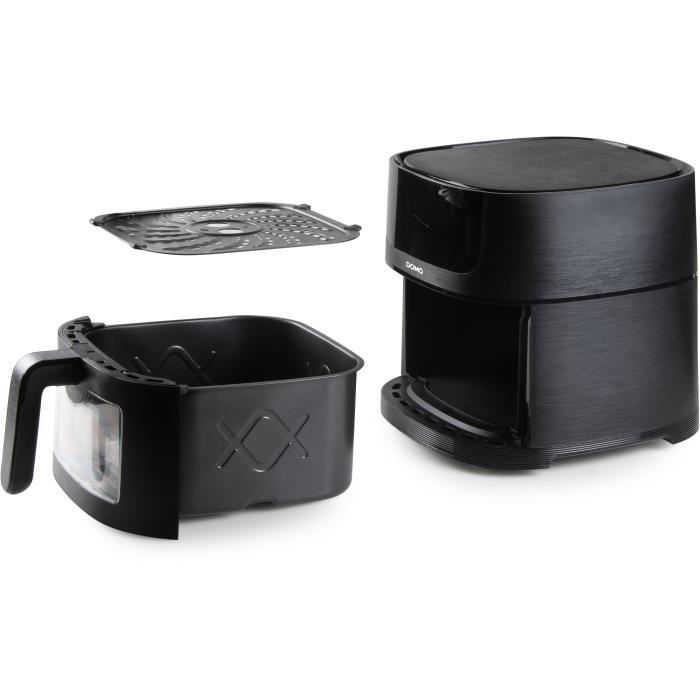 Friteuse à air chaud - DOMO - DO540FR - 6L - Ecran digital - 8 programmes - Deli-Fryer