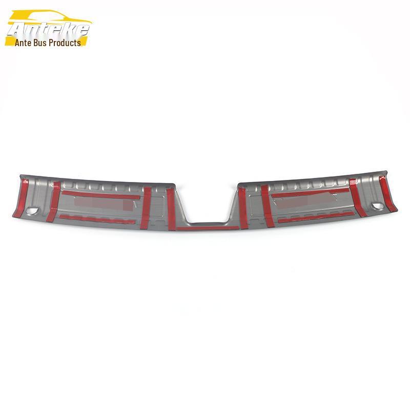 Tailgate Protection Strip for 2021 Trumpchi GA4PLUS - Stainless Steel Rear Bumper Sticker