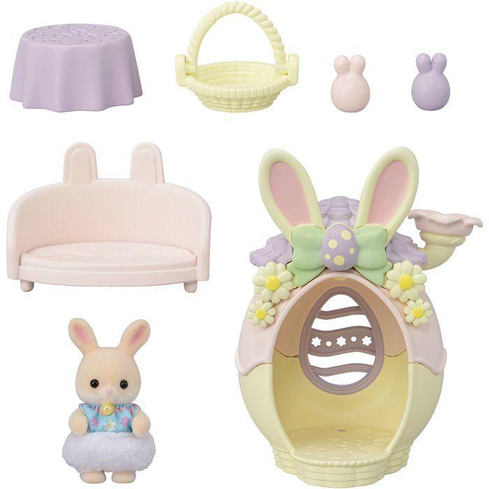 La cachette aux œufs - Sylvanian Families - 5802