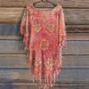 2025 Women's Tie-dye Ethnic Style Casual Top